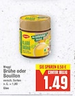 Brühe oder Bouillon von Maggi im aktuellen E center Prospekt für 1,49 €