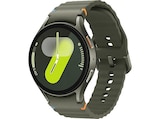 Galaxy Watch7 BT 40 mm Smartwatches Aluminium Nitrilkautschuk, 85-110 mm, Green von SAMSUNG im aktuellen MediaMarkt Saturn Prospekt
