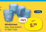 Aktuelles Windlichtset Angebot bei ROLLER in Rostock ab 5,99 €