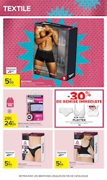 Offre Slip Homme dans le catalogue Carrefour du moment à la page 60