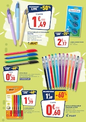 Promos Sticker dans le catalogue "JUSQU’À 60% DE RÉDUCTION" de Bureau Vallée à la page 6