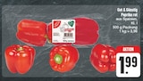 Paprika rot Angebote von Gut & Günstig bei EDEKA Hoyerswerda für 1,99 €