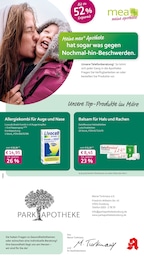 mea - meine apotheke Prospekt: "Unsere März-Angebote", 4 Seiten, 01.03.2026 - 31.03.2026