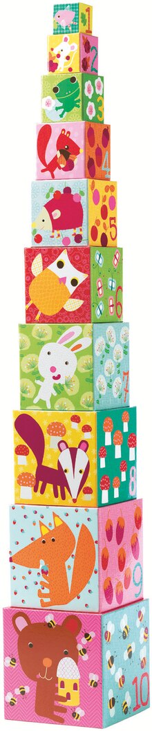10 cubes imagiers forêt - Oxybul à Marseille 10 cubes imagiers forêt en promo chez Oxybul Marseille à 14,99 €