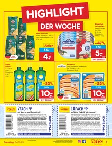 Fisch im Netto Marken-Discount Prospekt "Aktuelle Angebote" mit 58 Seiten (Cottbus)