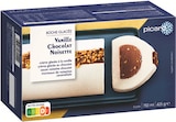 Bûche glacée vanille, chocolat, noisette (8 parts) - Picard en promo chez Picard Montreuil à 7,99 €