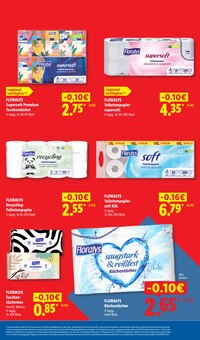 Taschentücher im Lidl Prospekt "Der Preisführer macht Deutschland dauerhaft günstiger!" mit 36 Seiten (Mannheim)