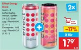 Aktuelles Effect Energy Drink Angebot bei Netto Marken-Discount in Lüneburg ab 1,79 €