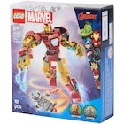 LEGO Marvel Avengers Le robot d'Iron Man contre Ultron - LEGO en promo chez Action Versailles à 11,95 €