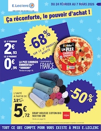 Offre Graine dans le catalogue E.Leclerc du moment à la page 23