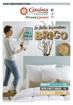 Catalogue Casino Supermarchés "Les belles inspirations brico", 12 pages, à Échirolles, 27/01/2020 - 23/02/2020 Prospectus Casino Supermarchés "Les belles inspirations brico", 12 pages, à Échirolles, 27/01/2020 - 23/02/2020