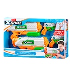 Pack de 4 pistolets - ZURU - Carrefour à Reims Pack de 4 pistolets - ZURU en promo chez Carrefour Reims à 19,99 €