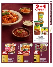 Offre Pizza surgelée dans le catalogue Carrefour du moment à la page 9