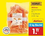 Möhren von Heimat im aktuellen Netto Marken-Discount Prospekt