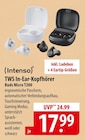 famila Nordost - Intenso TWS In-Ear-Kopfhörer Buds Micro T200 Angebot im Prospekt Intenso TWS In-Ear-Kopfhörer Buds Micro T200 bei famila Nordost im Prospekt "" für 17,99 €