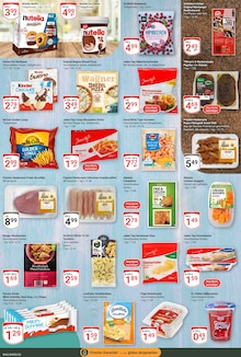 Nutella im aktuellen GLOBUS Prospekt (Leipzig) Nutella im GLOBUS Prospekt "Aktuelle Angebote" mit 26 Seiten (Leipzig)