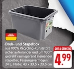 Aktuelles Dreh- und Stapelbox Angebot bei E center in Stuttgart ab 4,99 €