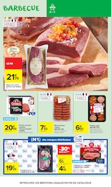 Promos Magret De Canard dans le catalogue "Carrefour market" de Carrefour Market Magret De Canard en promo dans le catalogue Carrefour Market à la page 14