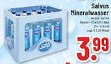 Marktkauf Herten - Mineralwasser Angebot im Prospekt Mineralwasser bei Marktkauf im Herten Prospekt für 3,99 €