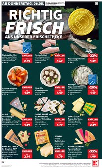 Lachs im aktuellen Kaufland Prospekt (Mönchengladbach) Lachs im Kaufland Prospekt "Hier bin ich richtig" mit 65 Seiten (Mönchengladbach)