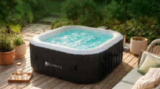 Aufblasbarer Whirlpool SpaLuxe im Netto Marken-Discount Prospekt Aufblasbarer Whirlpool SpaLuxe von JUSKYS im aktuellen Netto Marken-Discount Prospekt für 329,99 €