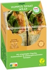 Hummus Spinat Wrap im REWE Prospekt Hummus Spinat Wrap von REWE to go im aktuellen REWE Prospekt für 2,29 €