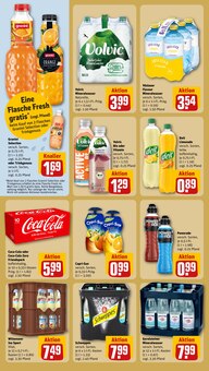 Volvic im REWE Prospekt "Dein Markt" mit 36 Seiten (Elmshorn)