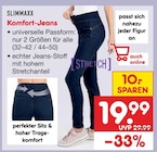 Komfort-Jeans im Angebot bei Netto Marken-Discount in Eisenach Komfort-Jeans Angebote von Slimmaxx bei Netto Marken-Discount Eisenach für 19,99 €