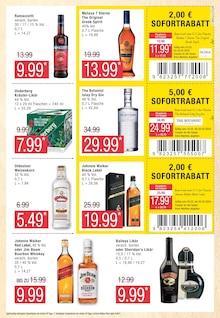 Whiskey Angebot im aktuellen Marktkauf Prospekt auf Seite 25