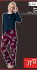 Damen Pyjama im Angebot bei Marktkauf in Schwabach Damen Pyjama Angebote von by Louise bei Marktkauf Schwabach für 17,99 €