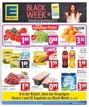 Aktueller EDEKA Prospekt mit Cola, "IM EINSATZ FÜR FRISCHE & VIELFALT.", Seite 3