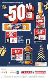 Offre Jack Daniel's dans le catalogue Spar du moment à la page 12