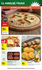 Promos Pizza dans le catalogue "LE MOIS DES SUPPORTERS" de Carrefour Market Pizza en promo dans le catalogue Carrefour Market à la page 27