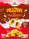 Pillows goût chocolat noisette - Crownfield en promo chez Lidl Échirolles à 2,66 €