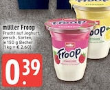 Aktuelles Froop Himbeere Angebot bei EDEKA in Krefeld ab 0,39 €