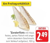 Zanderfilets bei E center im Prospekt "" für 2,49 €