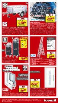 Alu-Vielzweckleiter im toom Baumarkt Prospekt "Respekt, wer's selber macht." mit 32 Seiten (Berlin)