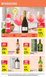 Promos Vin dans le catalogue "Carrefour" de Carrefour Vin en promo dans le catalogue Carrefour à la page 45