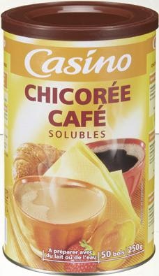 Chicorée Café solubles