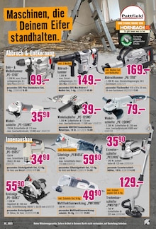 Bohrmaschine im Hornbach Prospekt "Dir ist vieles Latte. Nur nicht Dein Garten." mit 32 Seiten (München)