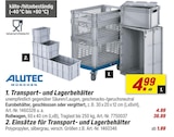 toom Baumarkt Donauwörth - Transport- und Lagerbehälter Angebot im Prospekt Transport- und Lagerbehälter bei toom Baumarkt im Donauwörth Prospekt für 1,99 €
