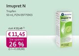 Imupret N bei mea - meine apotheke im Prospekt "" für 11,45 €