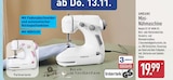 Mini-Nähmaschine von Ambiano im aktuellen ALDI Nord Prospekt für 19,99 €