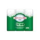 Eau de source gazéifiée - CRISTALINE - Carrefour à Créteil Eau de source gazéifiée - CRISTALINE en promo chez Carrefour Créteil à 2,29 €