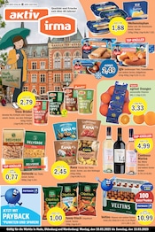 Aktueller aktiv & irma Supermarkt Prospekt in Großenkneten und Umgebung, "Top Angebote" mit 16 Seiten, 10.03.2025 - 15.03.2025