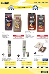 Espresso Angebot im aktuellen METRO Prospekt auf Seite 7