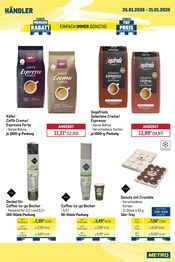 Aktueller METRO Prospekt mit Espresso, "Wochenengebote Haendler + Monats Mix", Seite 7