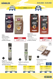 Brötchen im aktuellen METRO Prospekt (Braunschweig) Brötchen im METRO Prospekt "Wochenengebote Haendler + Monats Mix" mit 28 Seiten (Braunschweig)