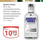 Aktuelle Vodka Angebote bei GLOBUS in Salzgitter Aktuelles Absolut Angebot bei GLOBUS in Salzgitter ab 10,99 €