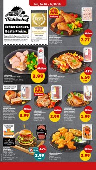 Fleisch im Penny Prospekt "Wer günstig will, muss Penny." mit 47 Seiten (Magdeburg)